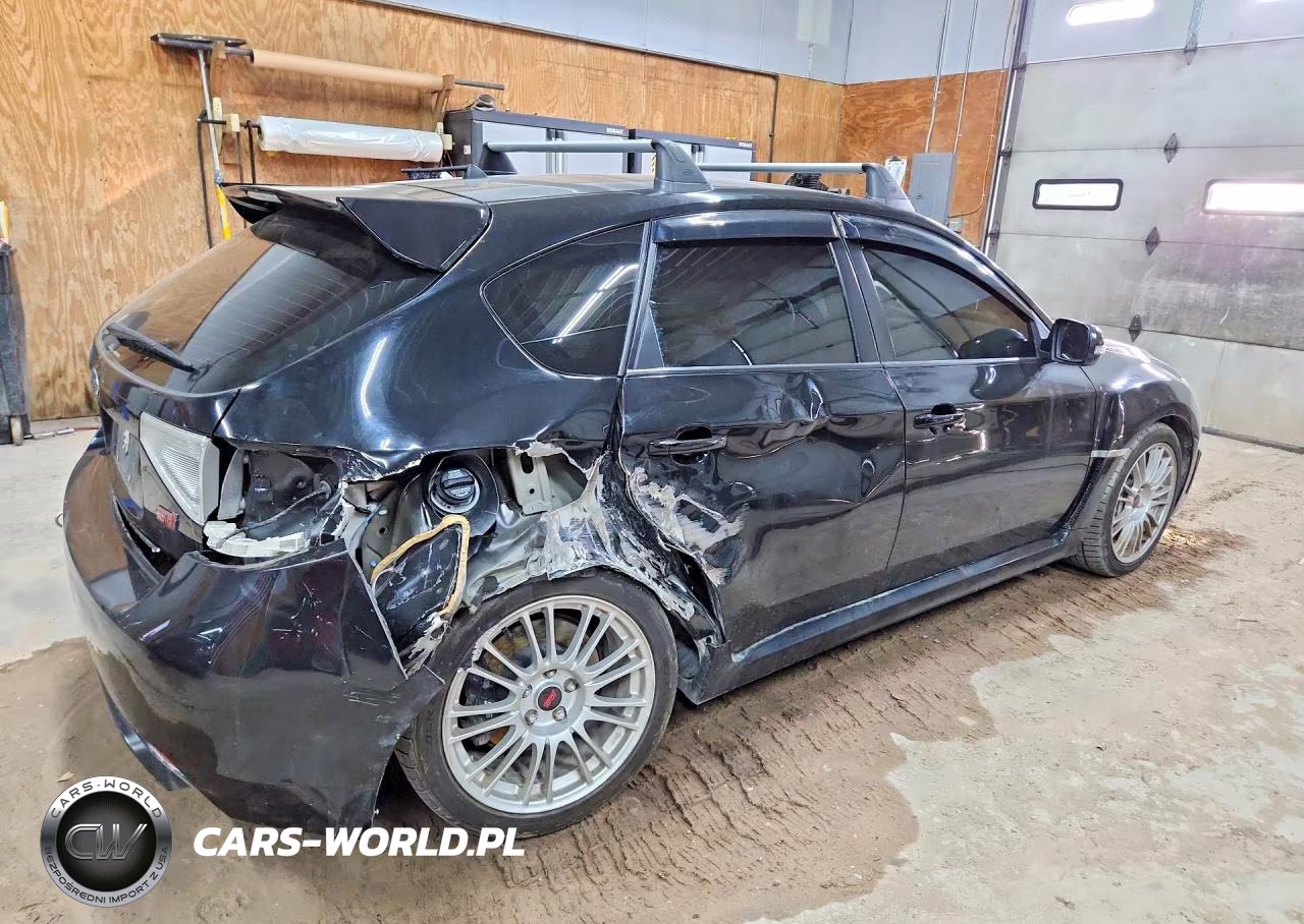 2008 Subaru Impreza Wrx Sti VIN:JF1GR89608L826194 - 3