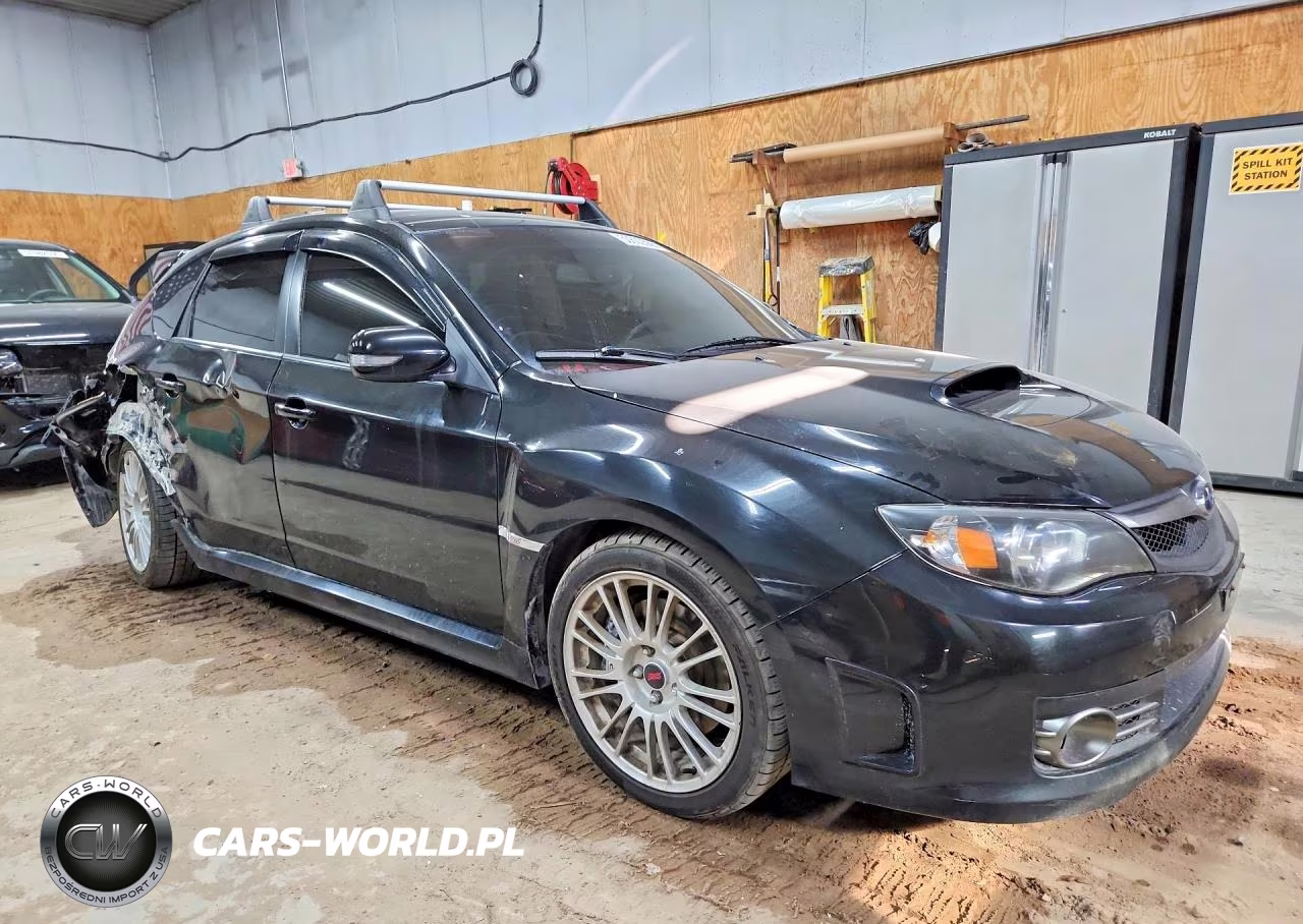 2008 Subaru Impreza Wrx Sti VIN:JF1GR89608L826194 - 4