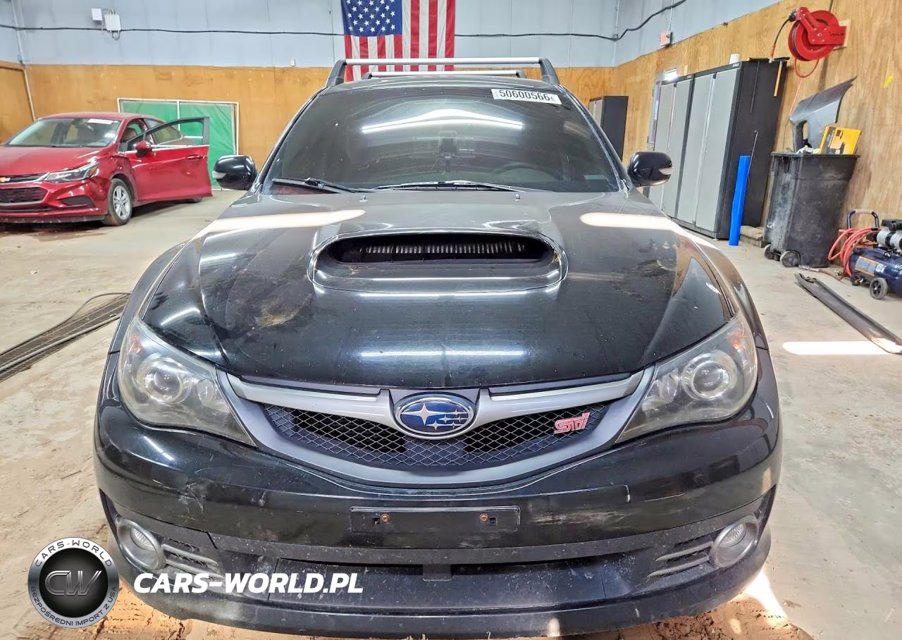 2008 Subaru Impreza Wrx Sti VIN:JF1GR89608L826194 - 5