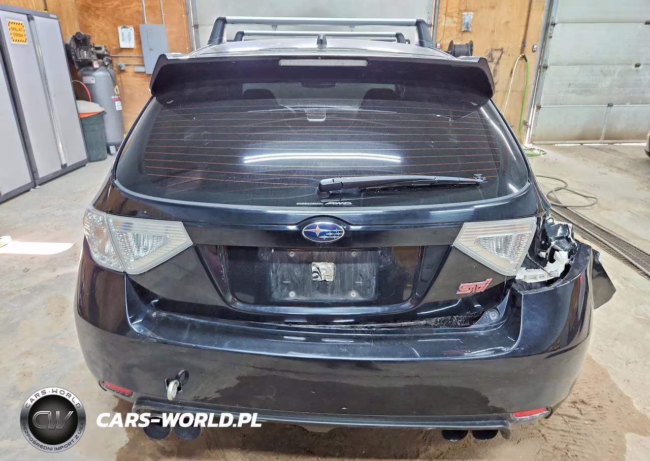 2008 Subaru Impreza Wrx Sti VIN:JF1GR89608L826194 - 6