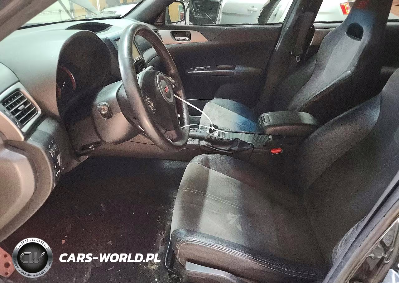 2008 Subaru Impreza Wrx Sti VIN:JF1GR89608L826194 - 7