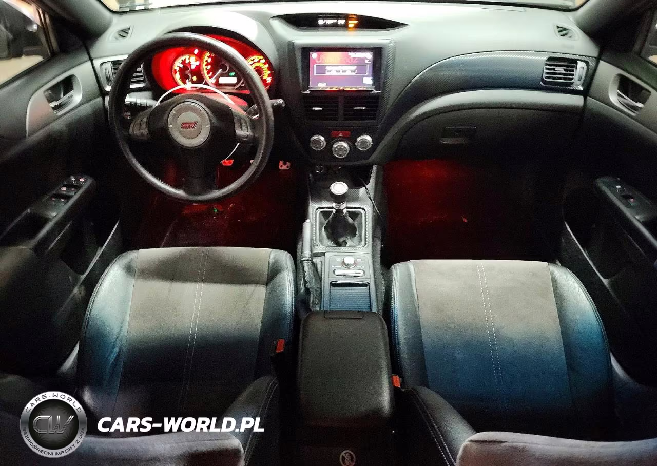 2008 Subaru Impreza Wrx Sti VIN:JF1GR89608L826194 - 8