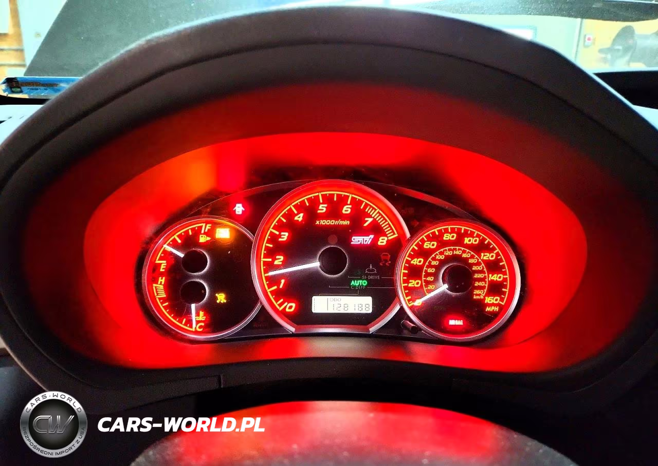2008 Subaru Impreza Wrx Sti VIN:JF1GR89608L826194 - 9