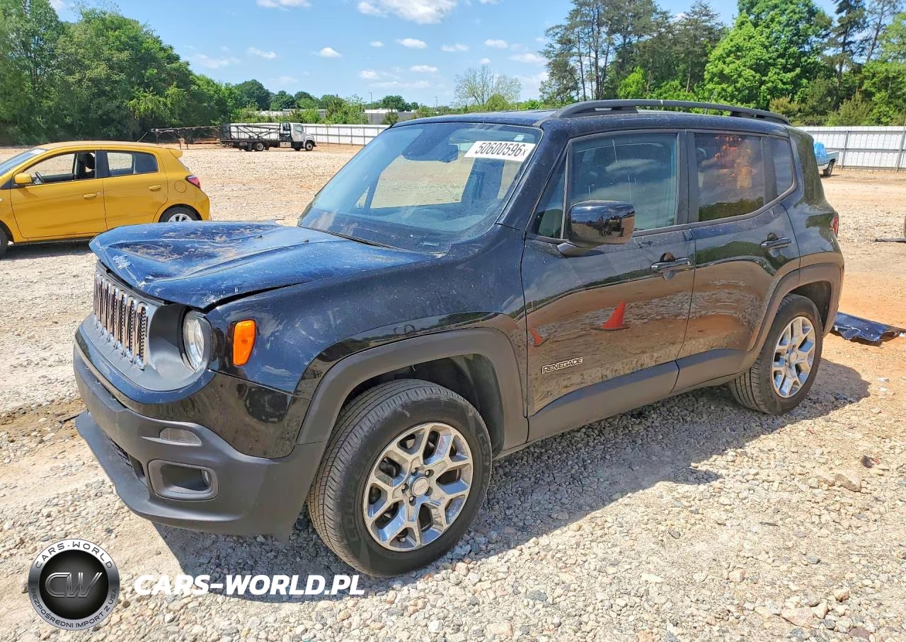 2016 Jeep Renegade Latitude