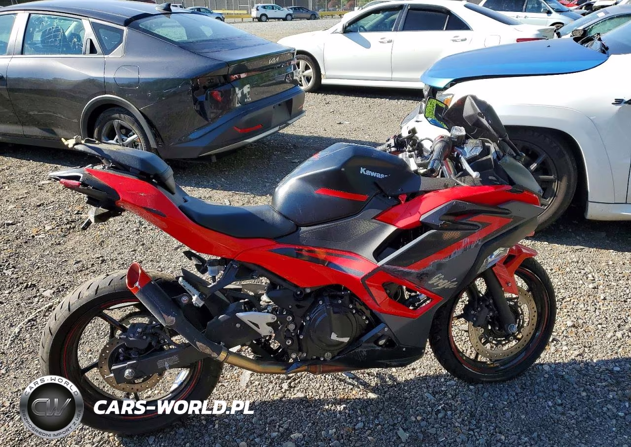 2025 Kawasaki Ex500