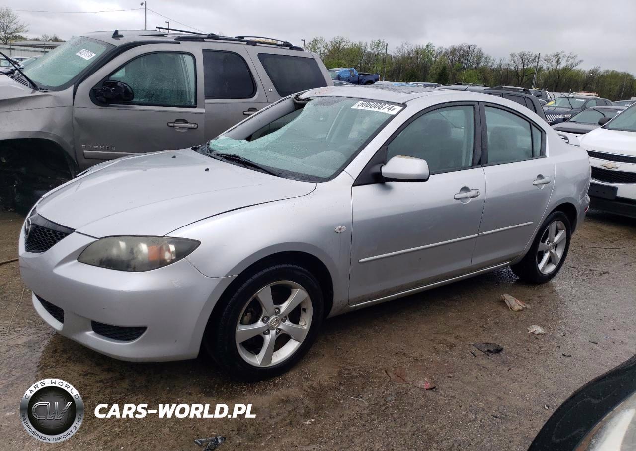 2006 Mazda 3 I