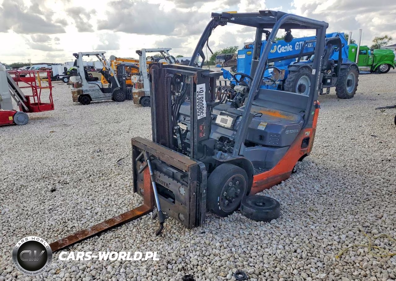 2016 Toyt Forklift VIN:75244 - 2