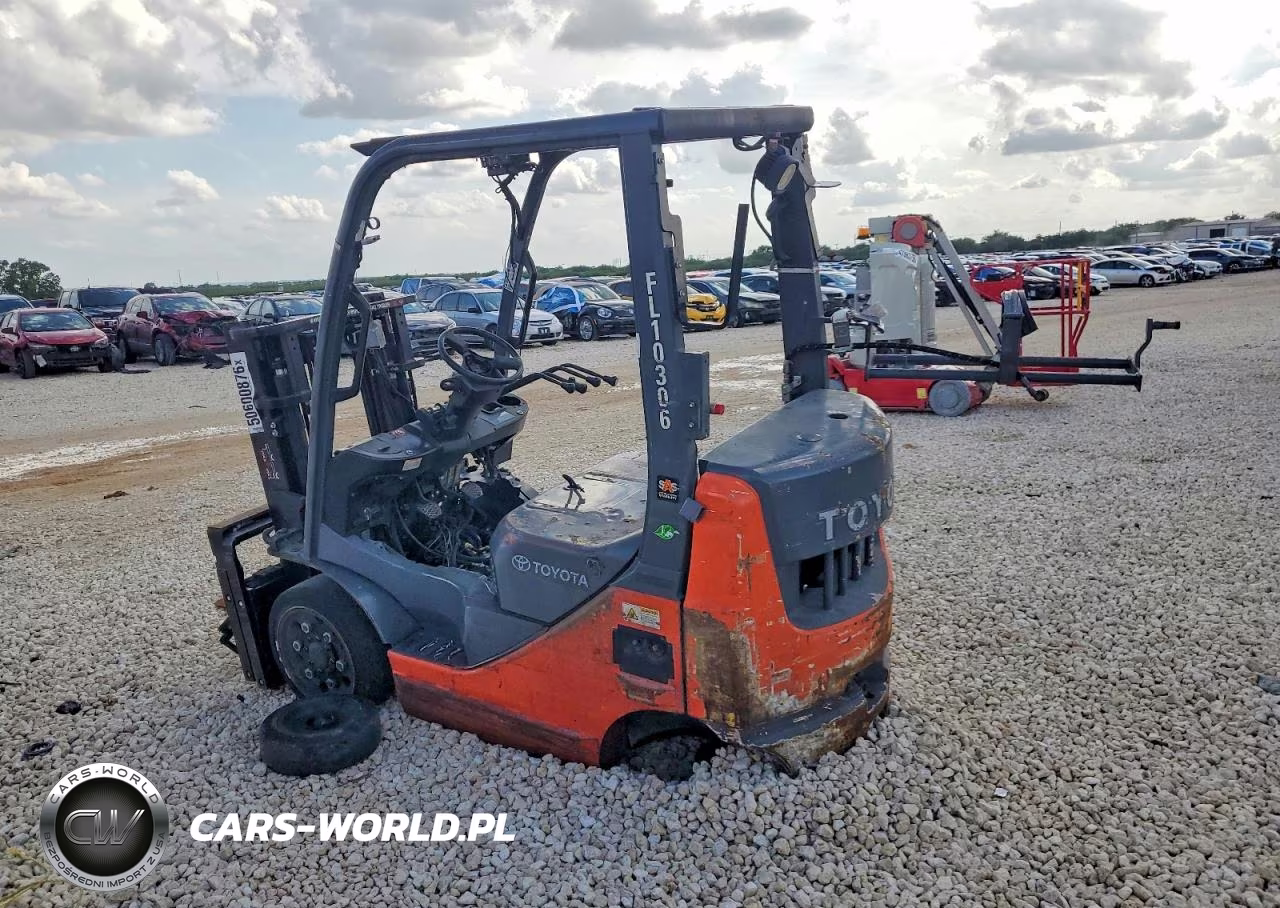 2016 Toyt Forklift VIN:75244 - 3