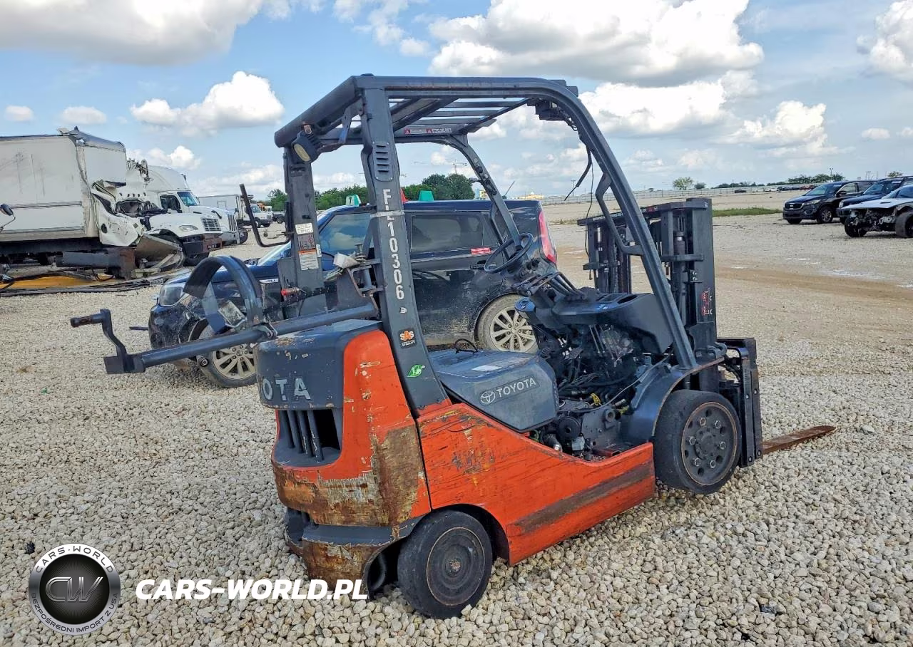 2016 Toyt Forklift VIN:75244 - 4