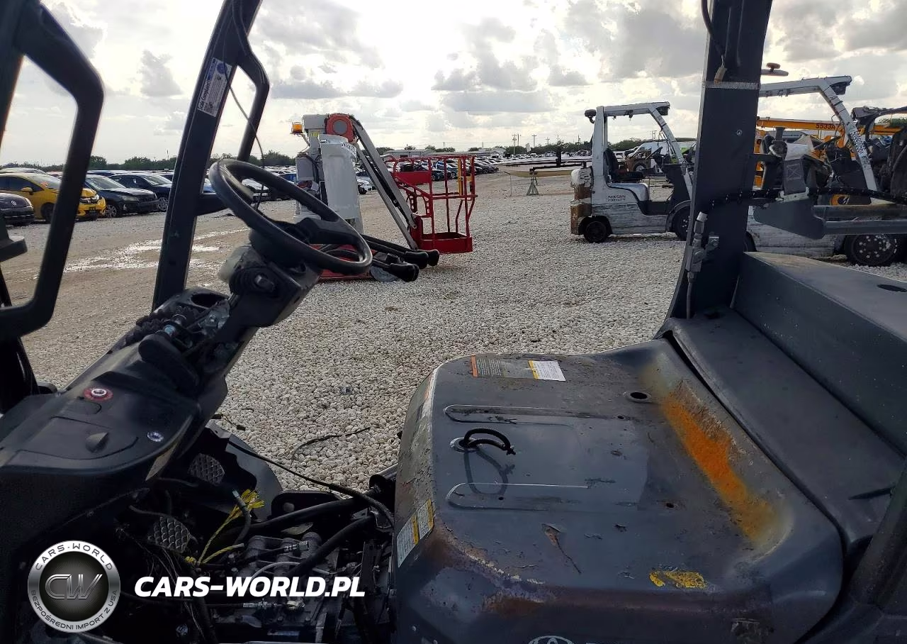2016 Toyt Forklift VIN:75244 - 6