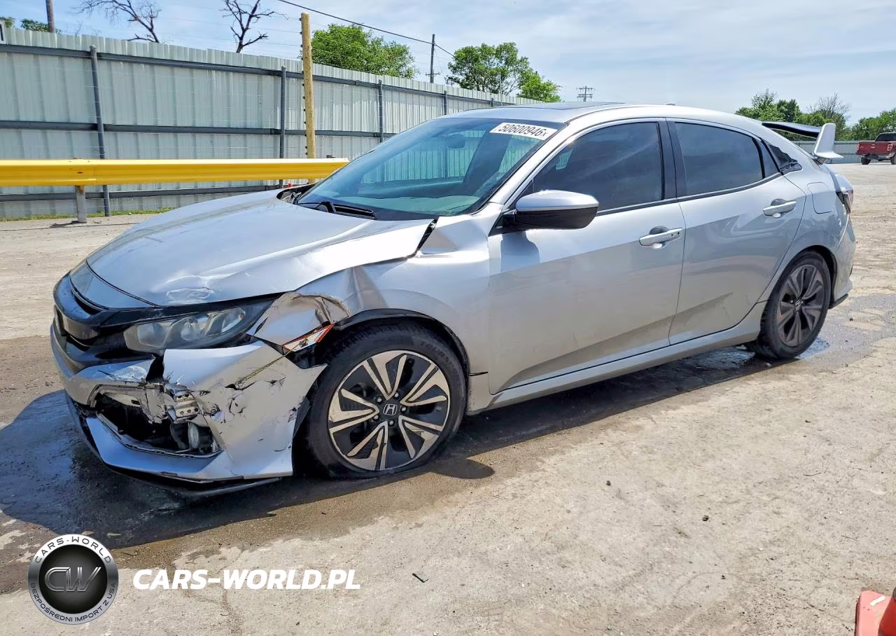 2017 Honda Civic Ex