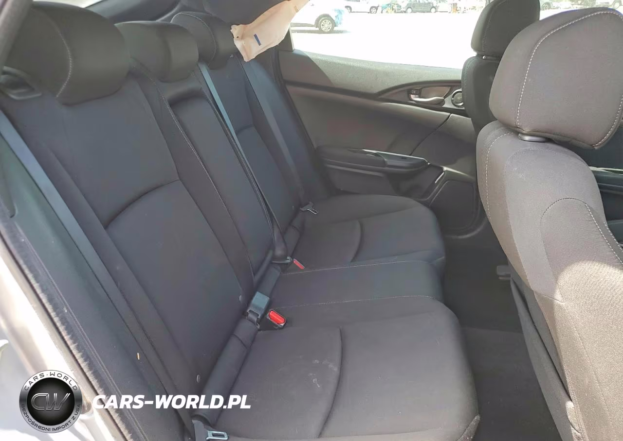 2017 Honda Civic Ex VIN:SHHFK7H58HU227994 - 10