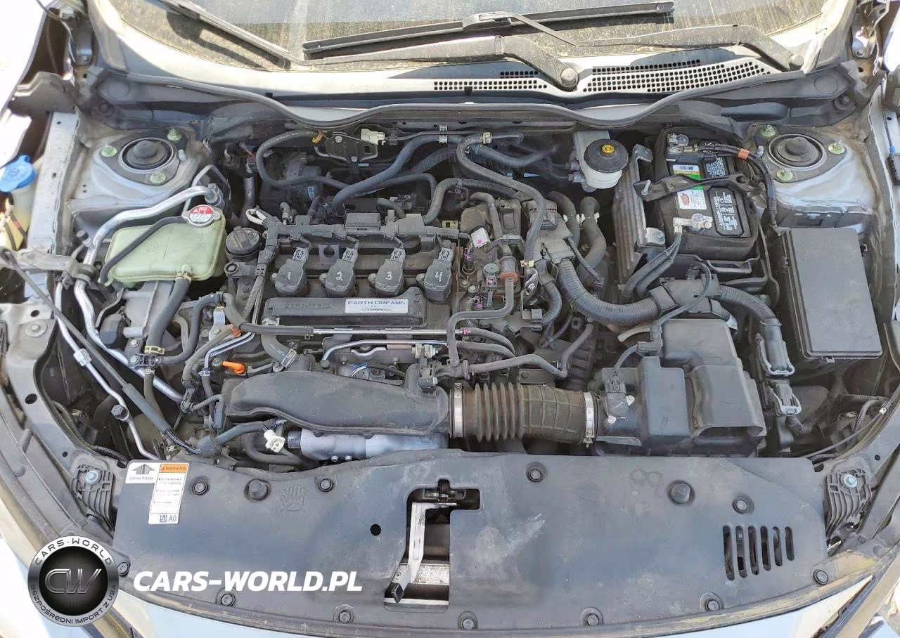 2017 Honda Civic Ex VIN:SHHFK7H58HU227994 - 11