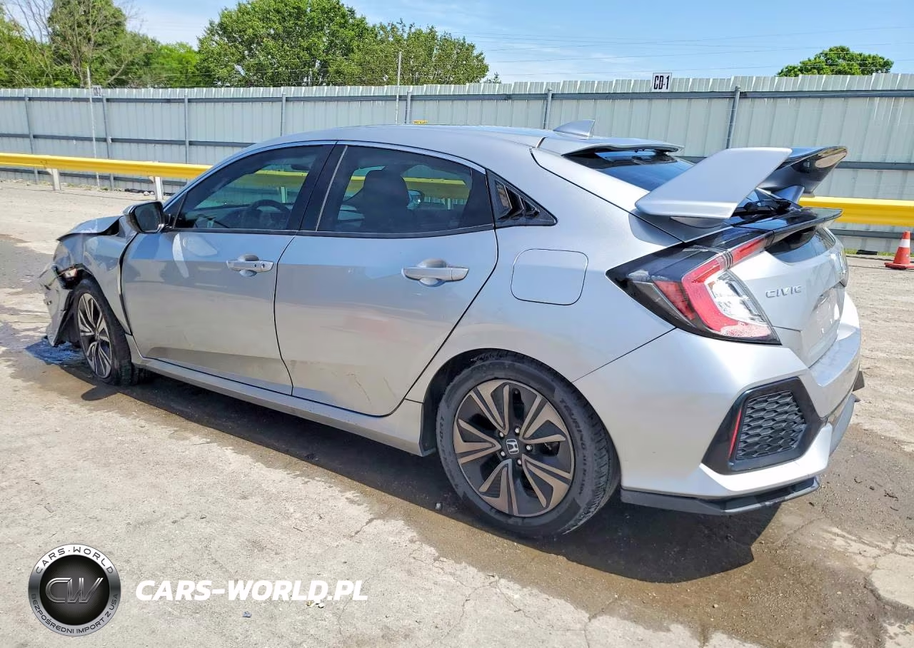 2017 Honda Civic Ex VIN:SHHFK7H58HU227994 - 2