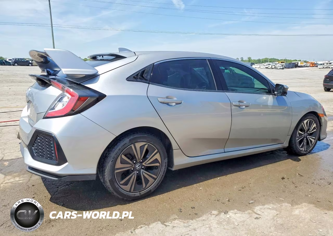 2017 Honda Civic Ex VIN:SHHFK7H58HU227994 - 3