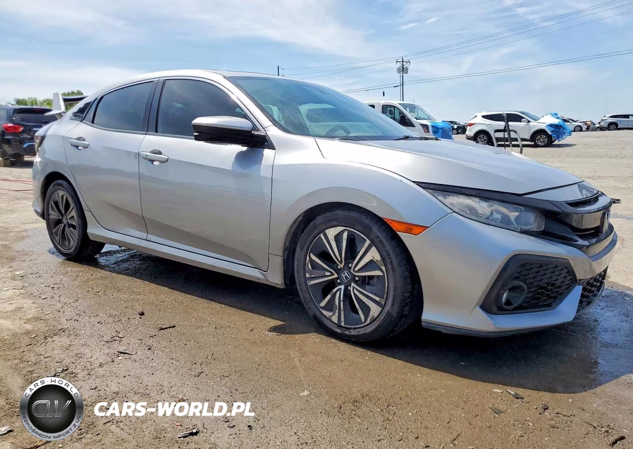 2017 Honda Civic Ex VIN:SHHFK7H58HU227994 - 4