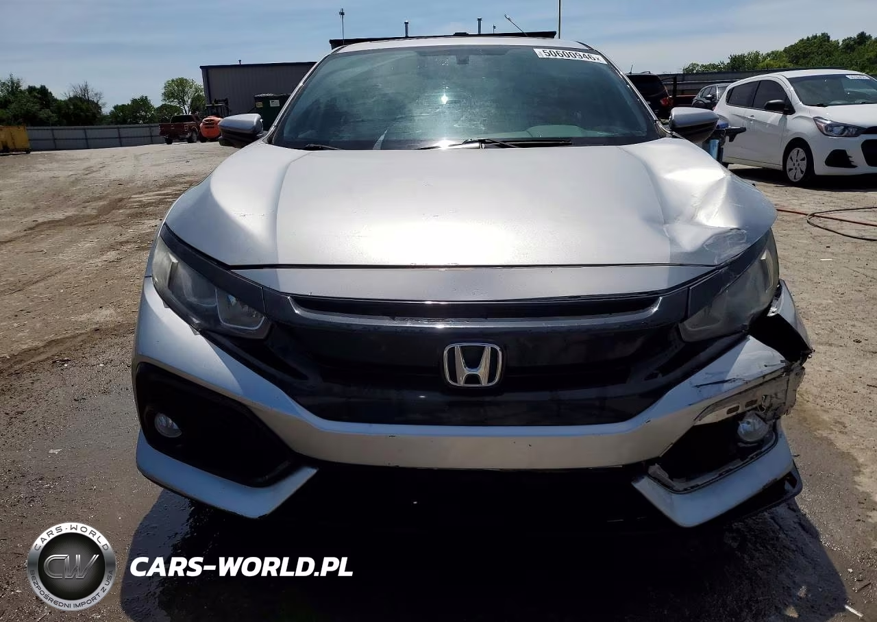 2017 Honda Civic Ex VIN:SHHFK7H58HU227994 - 5