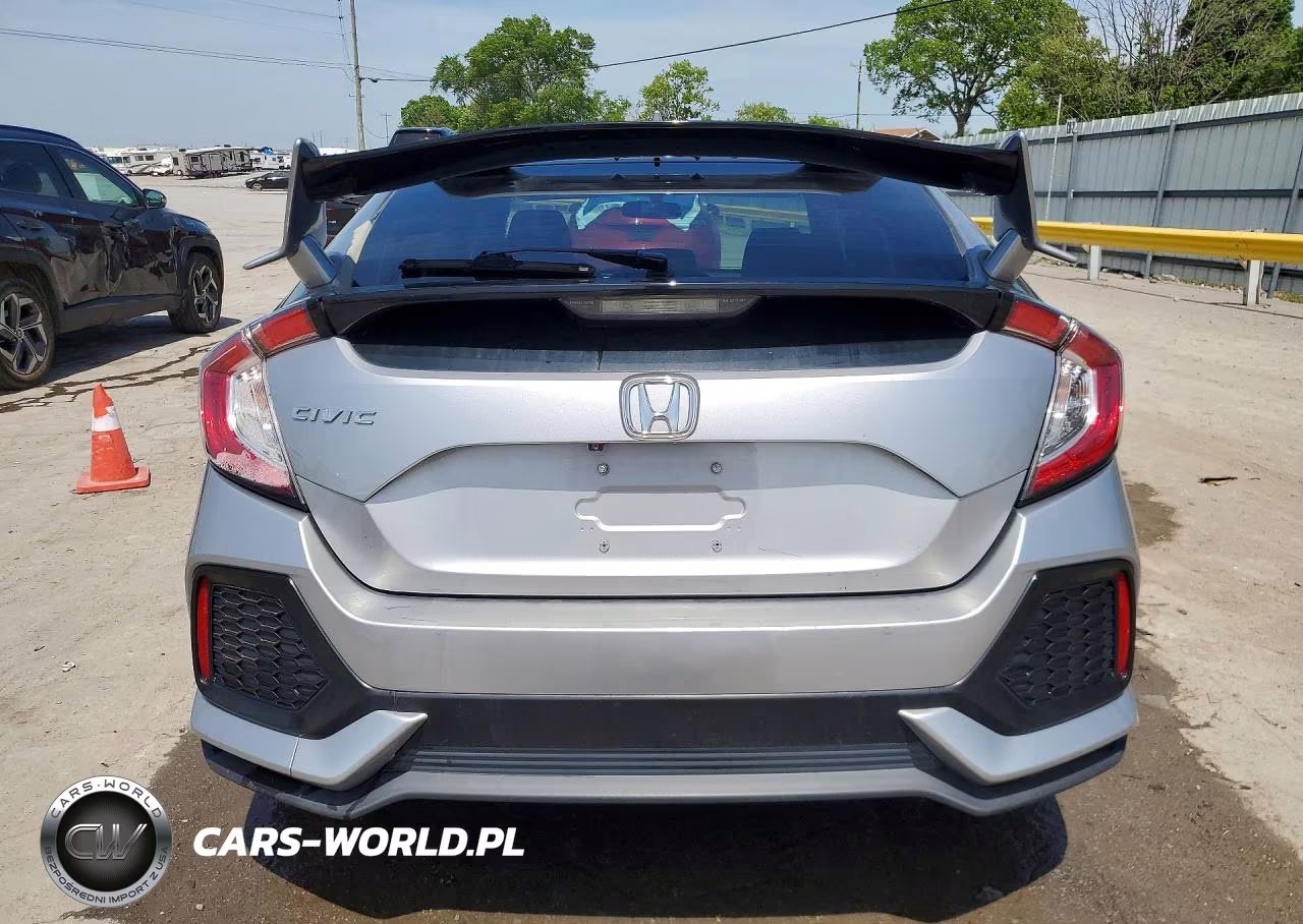 2017 Honda Civic Ex VIN:SHHFK7H58HU227994 - 6
