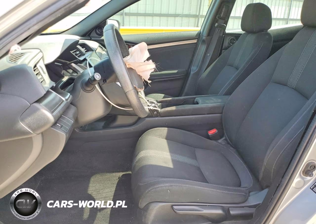 2017 Honda Civic Ex VIN:SHHFK7H58HU227994 - 7