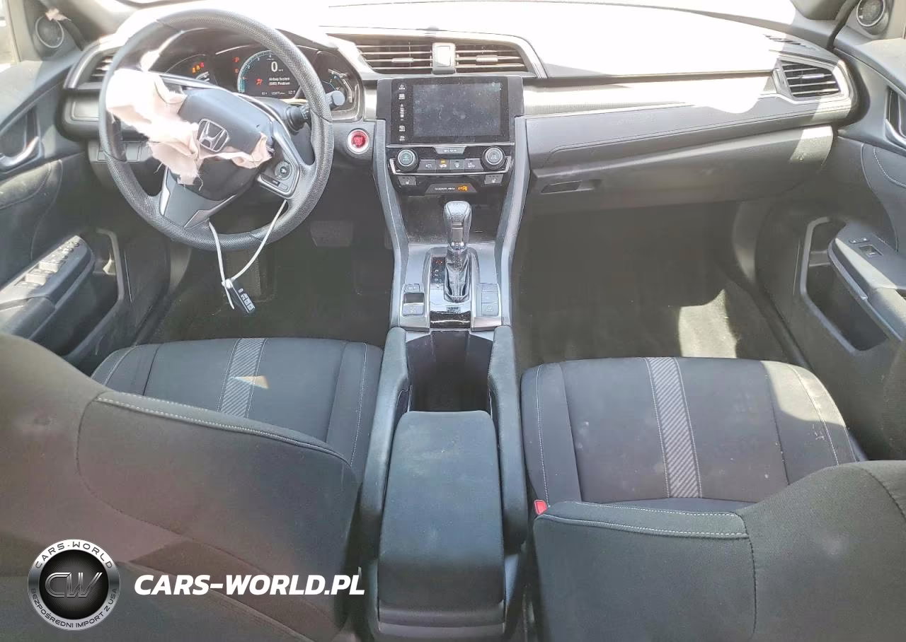 2017 Honda Civic Ex VIN:SHHFK7H58HU227994 - 8