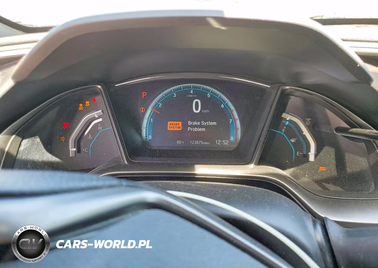 2017 Honda Civic Ex VIN:SHHFK7H58HU227994 - 9