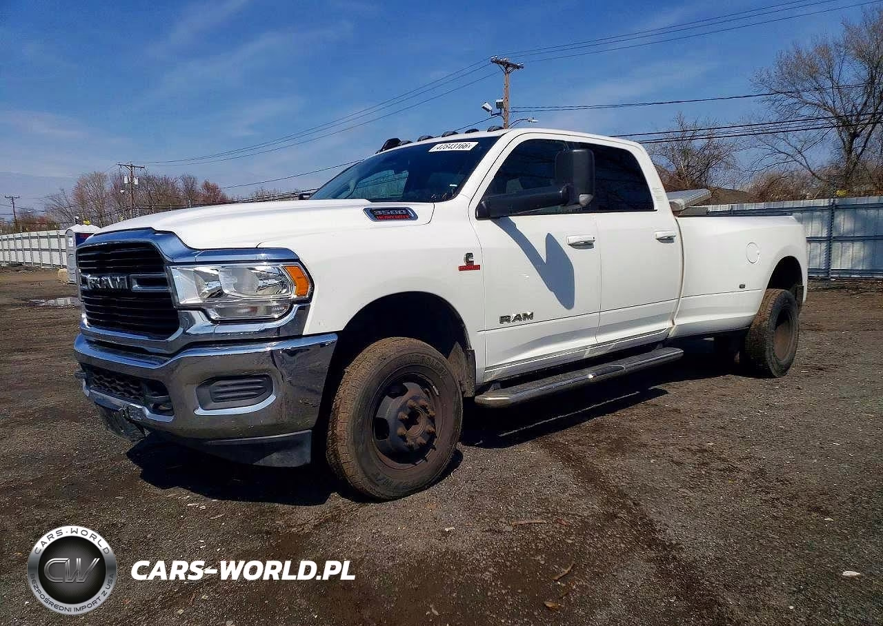 2020 Ram 3500 Big Horn