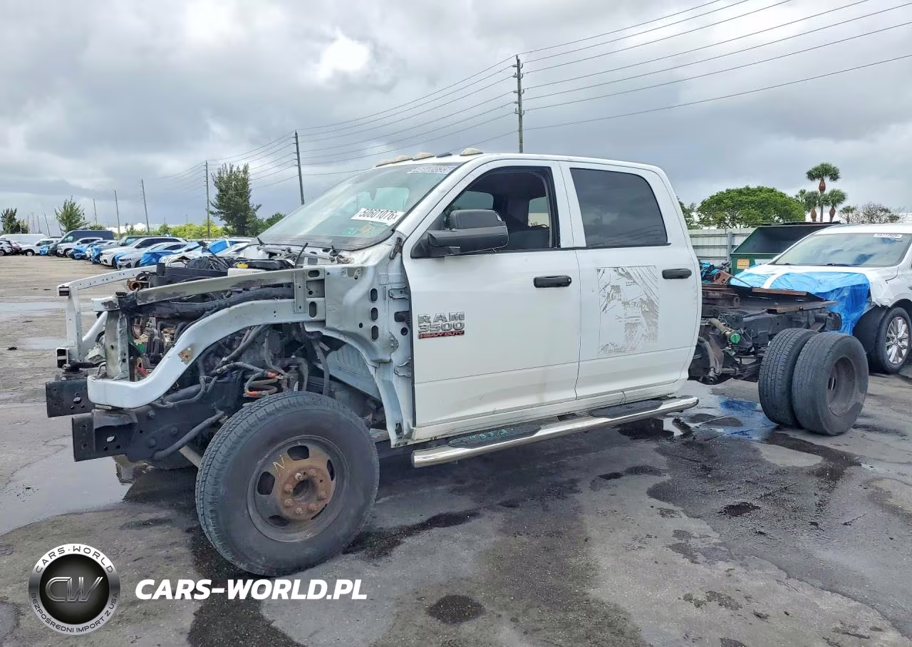 2018 Ram 3500 St