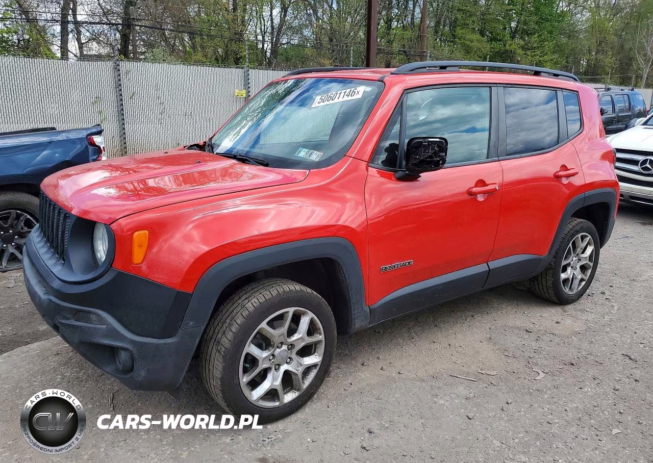 2017 Jeep Renegade Latitude
