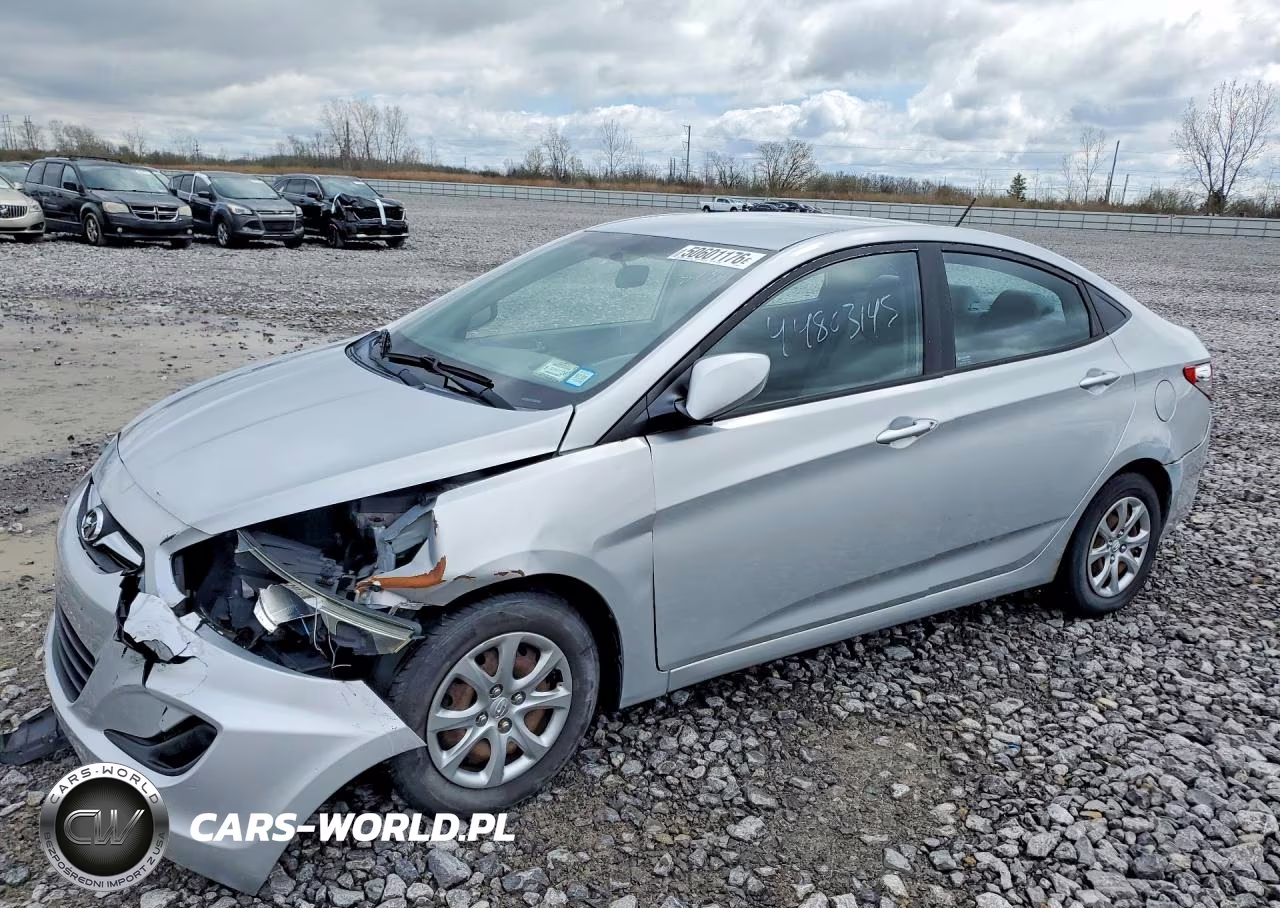2013 Hyundai Accent Gls