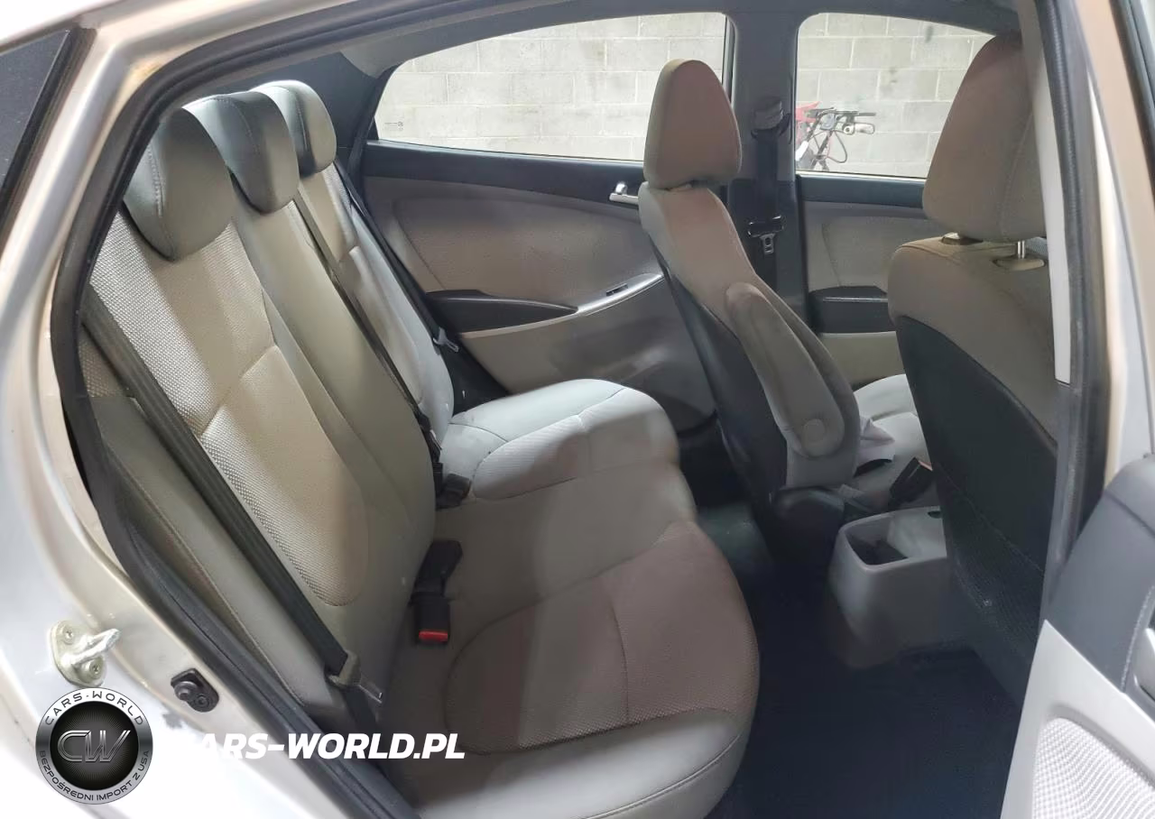 2013 Hyundai Accent Gls VIN:KMHCT4AE6DU487334 - 10