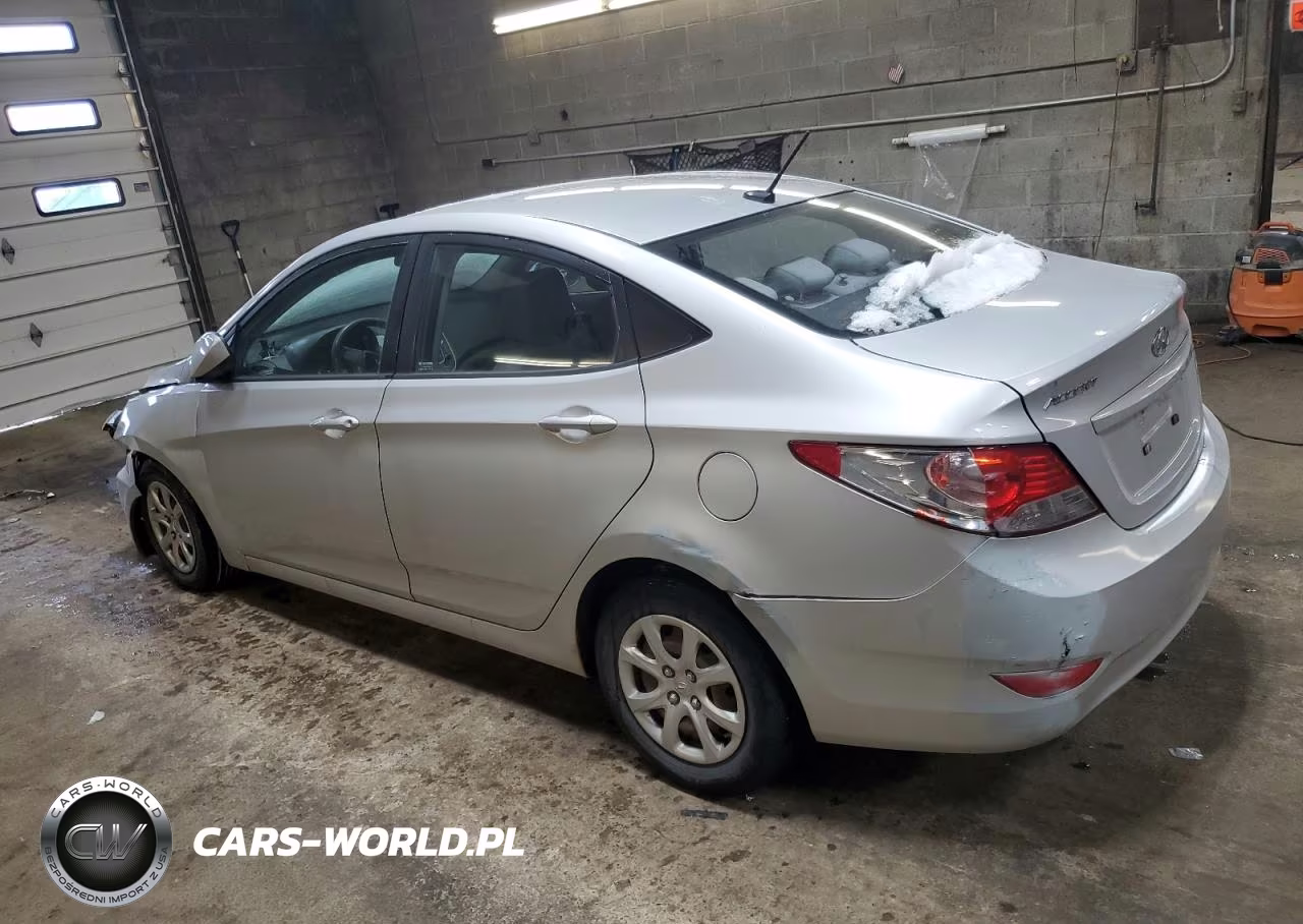 2013 Hyundai Accent Gls VIN:KMHCT4AE6DU487334 - 2
