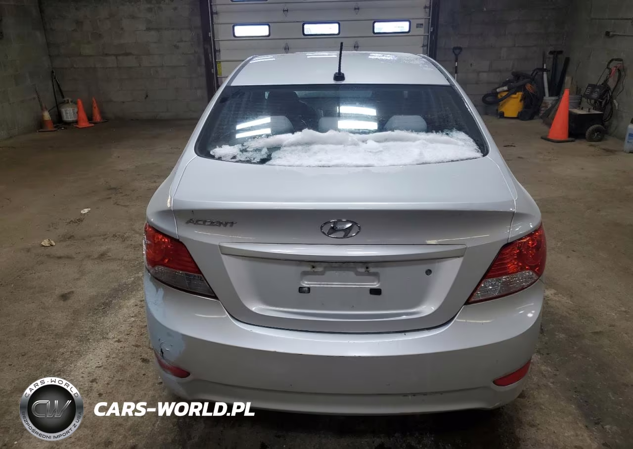 2013 Hyundai Accent Gls VIN:KMHCT4AE6DU487334 - 6