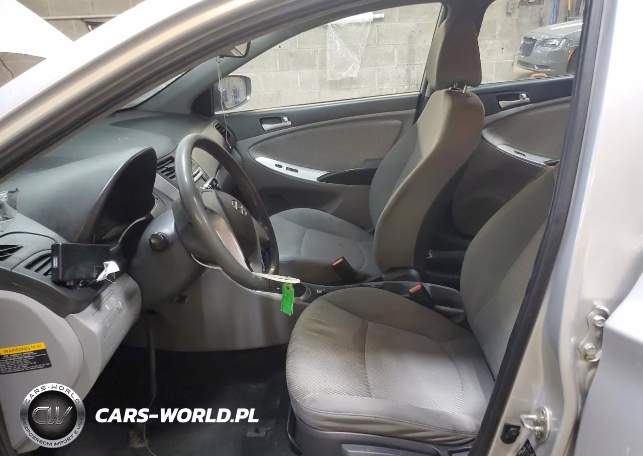 2013 Hyundai Accent Gls VIN:KMHCT4AE6DU487334 - 7