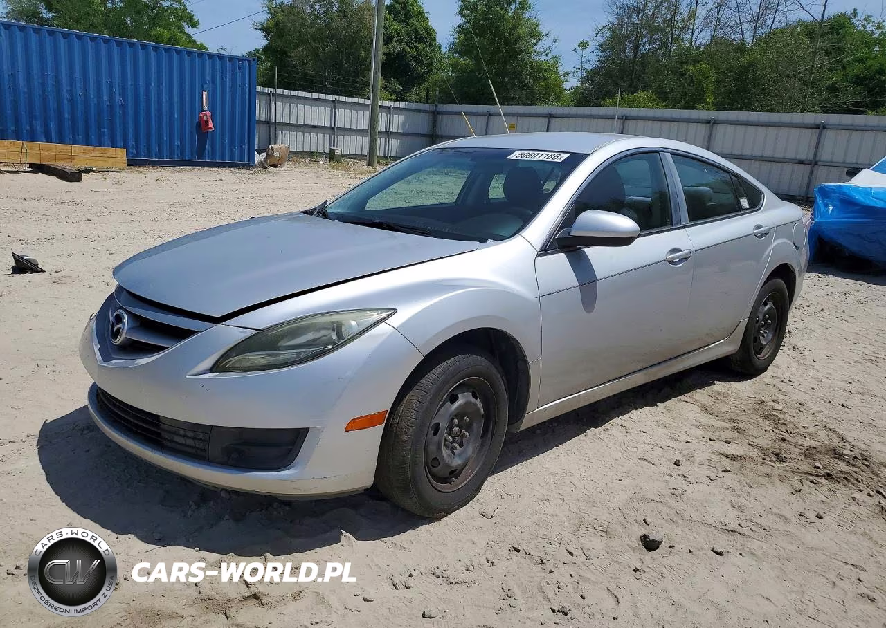2012 Mazda 6 I