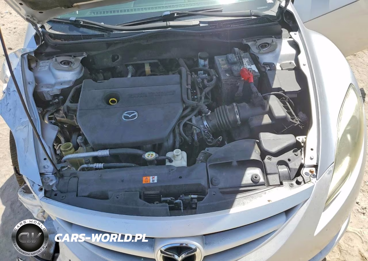 2012 Mazda 6 I VIN:1YVHZ8BH5C5M04570 - 11