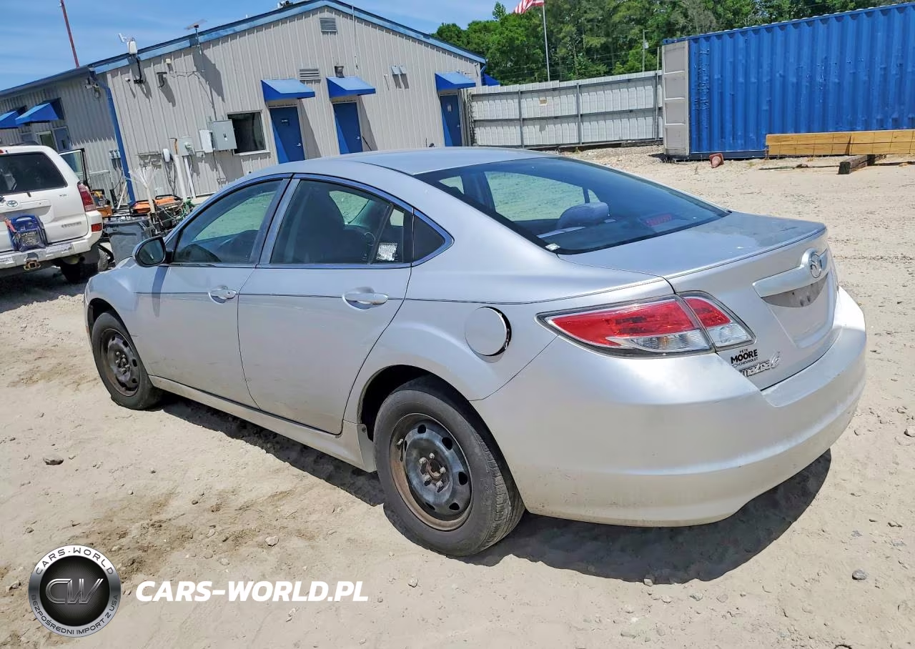 2012 Mazda 6 I VIN:1YVHZ8BH5C5M04570 - 2