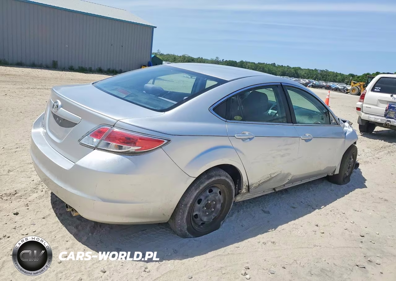 2012 Mazda 6 I VIN:1YVHZ8BH5C5M04570 - 3