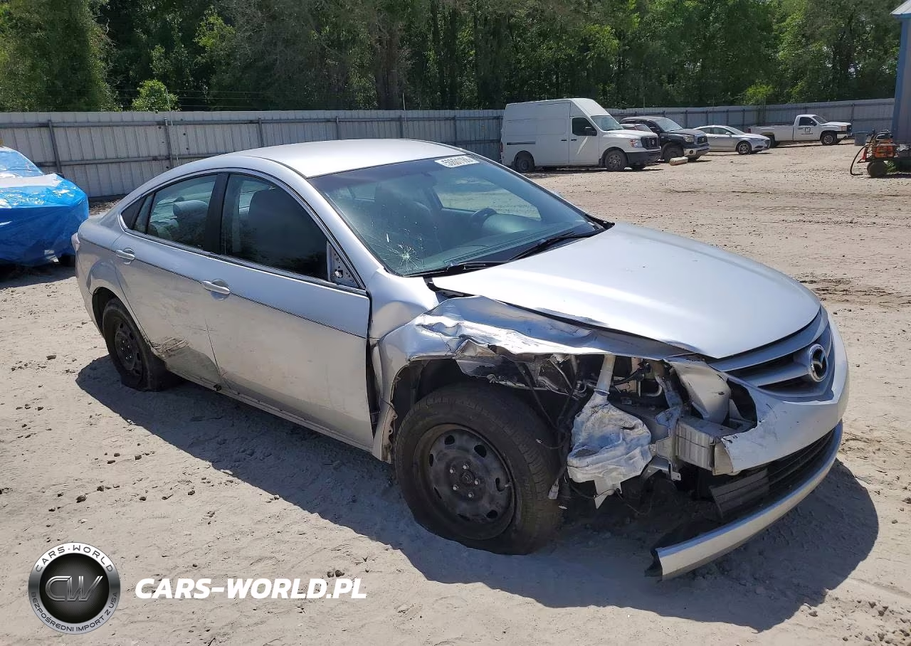 2012 Mazda 6 I VIN:1YVHZ8BH5C5M04570 - 4
