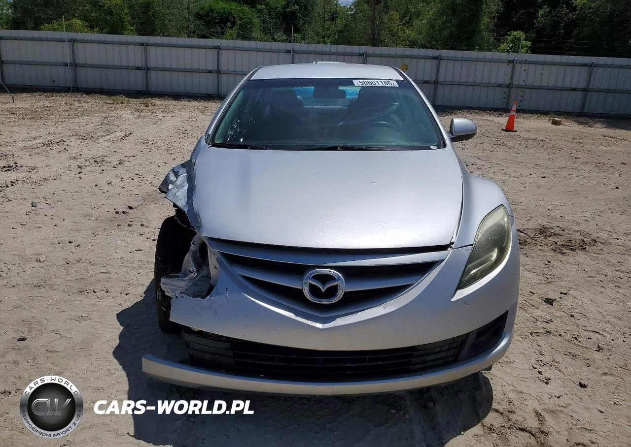 2012 Mazda 6 I VIN:1YVHZ8BH5C5M04570 - 5
