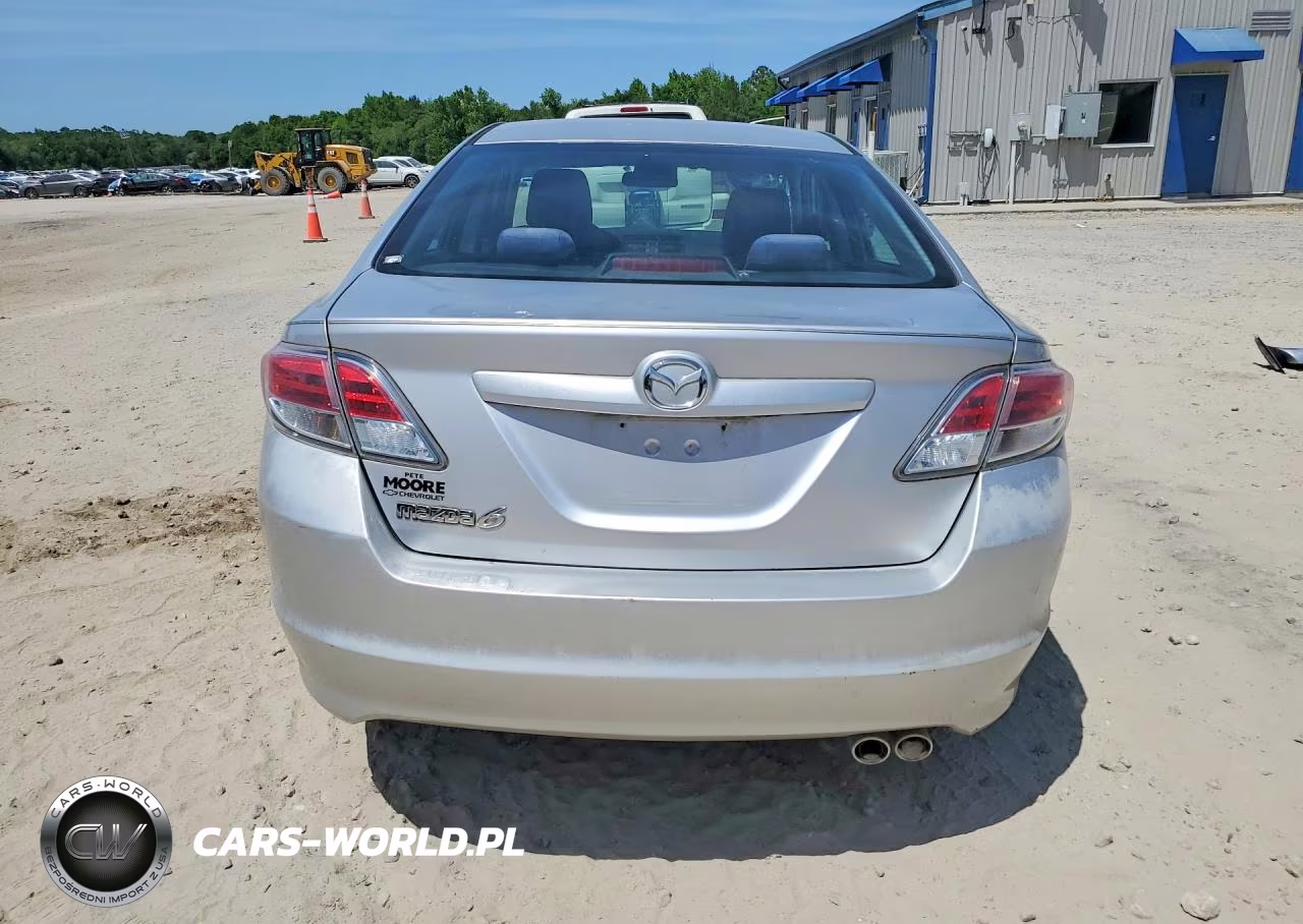 2012 Mazda 6 I VIN:1YVHZ8BH5C5M04570 - 6