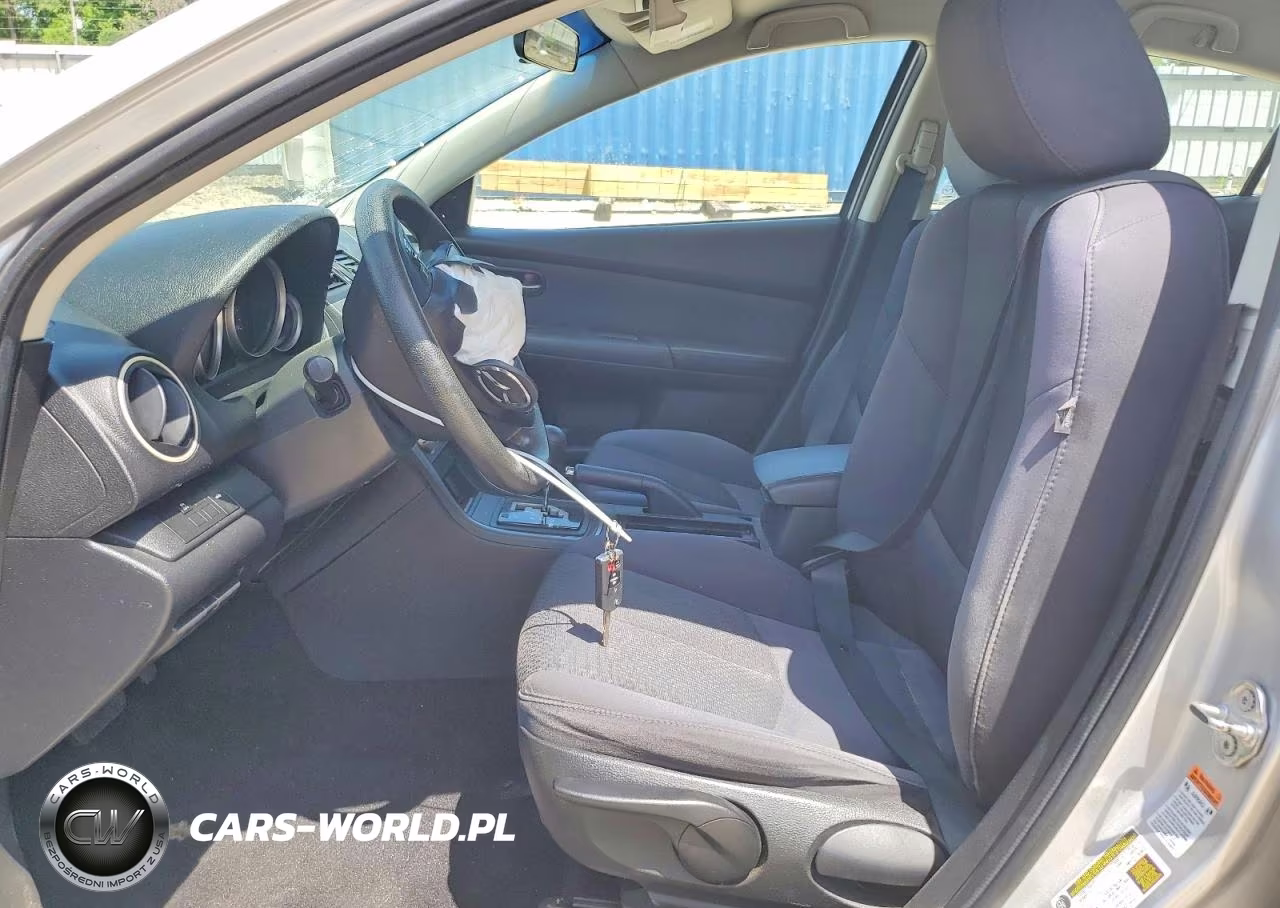 2012 Mazda 6 I VIN:1YVHZ8BH5C5M04570 - 7