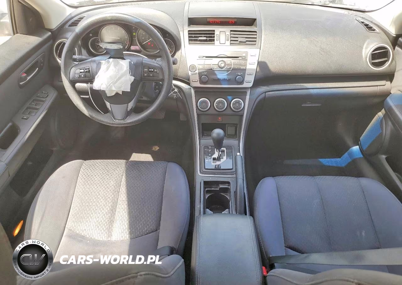 2012 Mazda 6 I VIN:1YVHZ8BH5C5M04570 - 8