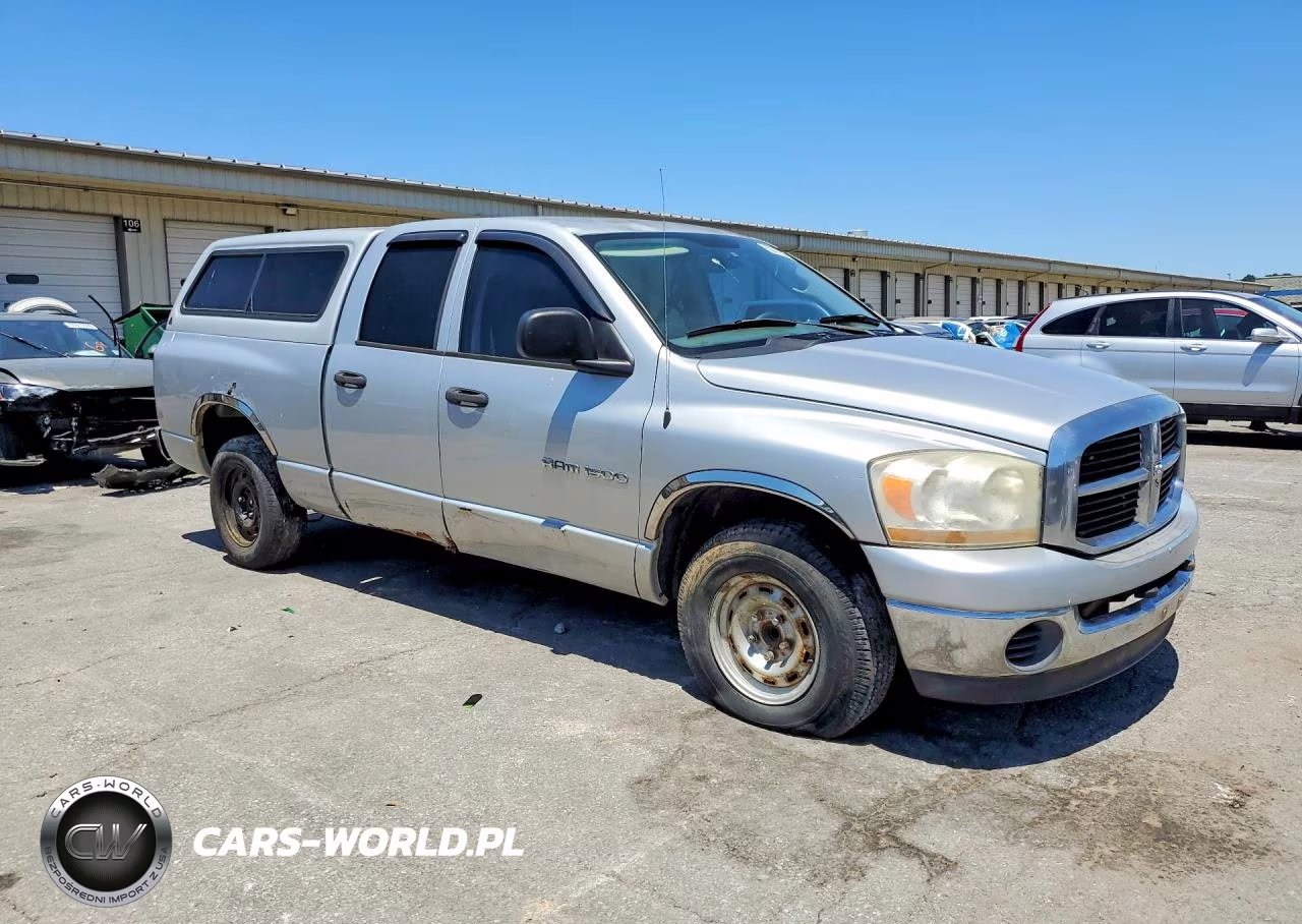 2006 Dodge Ram 1500 St VIN:1D7HA18N06J211519 - 4