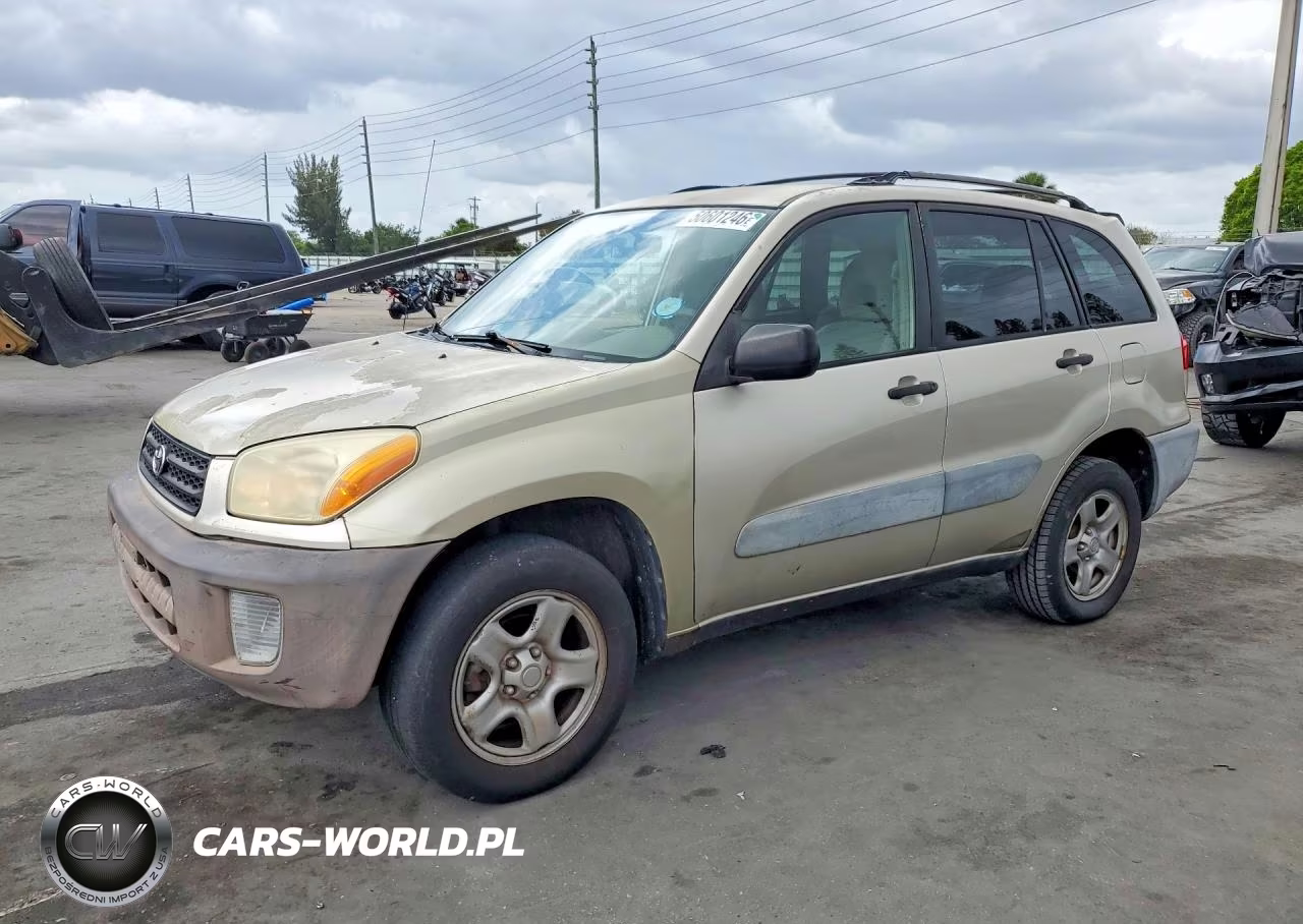 2001 Toyota Rav4 Base