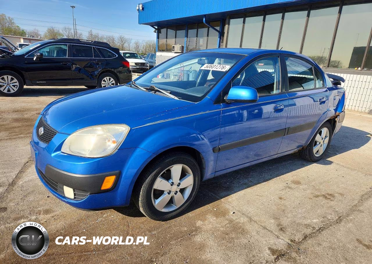 2008 Kia Rio Sx