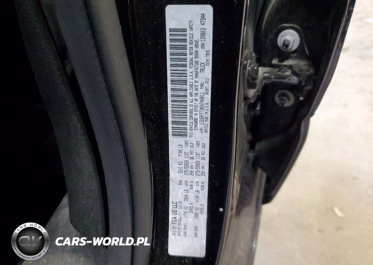 2019 Ram 1500 Big Horn VIN:1C6SRFFTXKN740011 - 13
