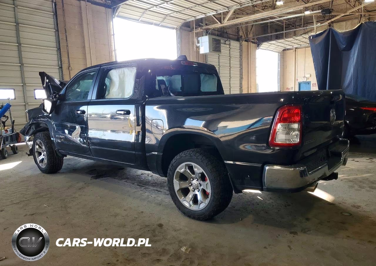 2019 Ram 1500 Big Horn VIN:1C6SRFFTXKN740011 - 2