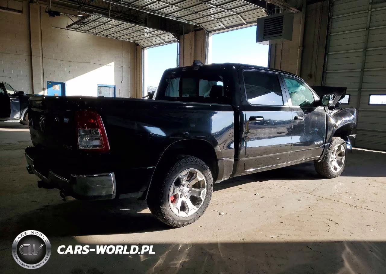 2019 Ram 1500 Big Horn VIN:1C6SRFFTXKN740011 - 3