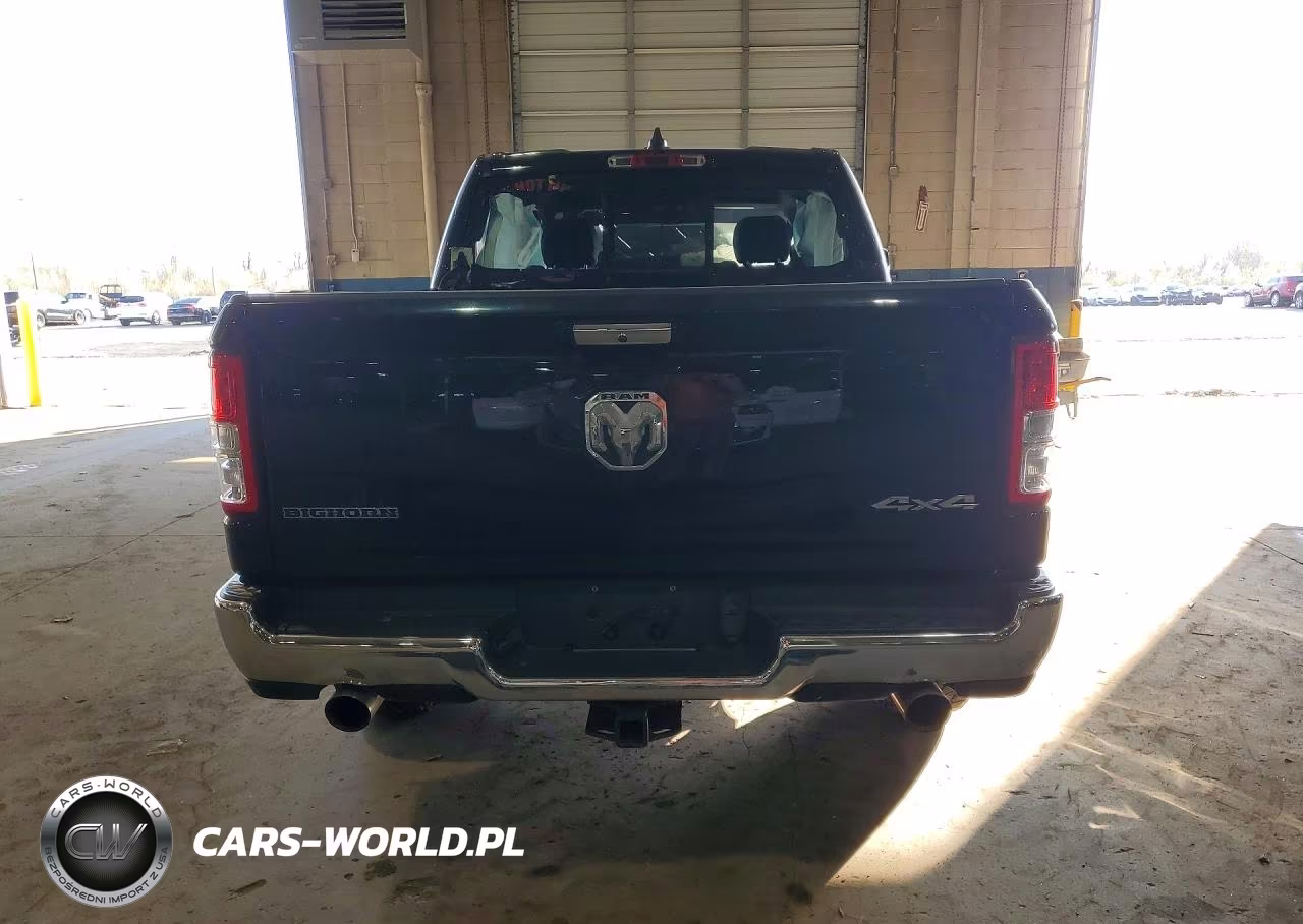2019 Ram 1500 Big Horn VIN:1C6SRFFTXKN740011 - 6