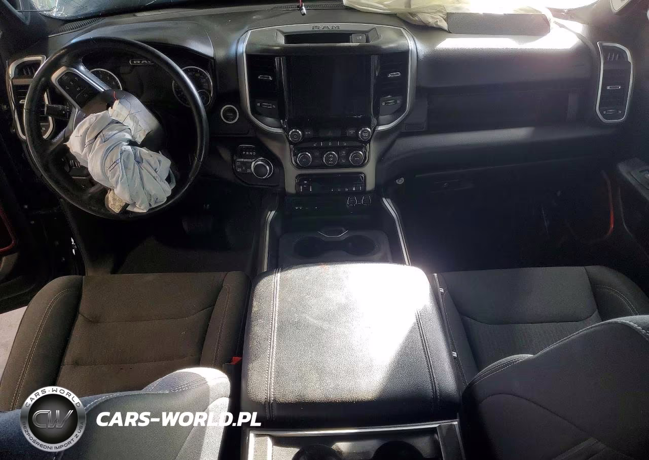 2019 Ram 1500 Big Horn VIN:1C6SRFFTXKN740011 - 8